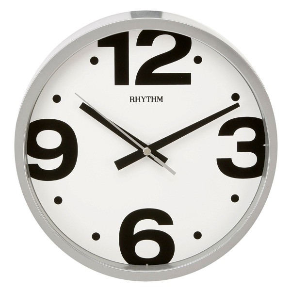 Rhythm(Japan) Silent Silky Move Value Added Wall Clock